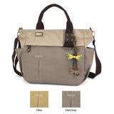 Multi Pocket Tote - Mini Keychain Dragonfly Yellow