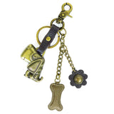 Metal Charming Keychain - Dog