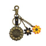 Charming Key Chain - Sunflower