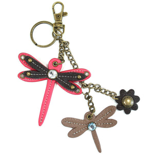 Dragonfly Mini Keychain