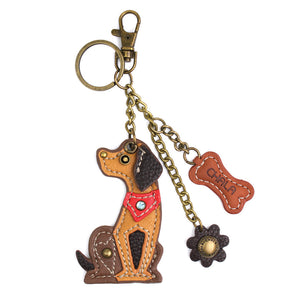Dog - Mini Keychain