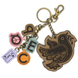 Charming Charms Keychain - Dove+PEACE