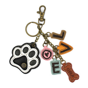 Charming Charms Keychains - PAW+LOVE