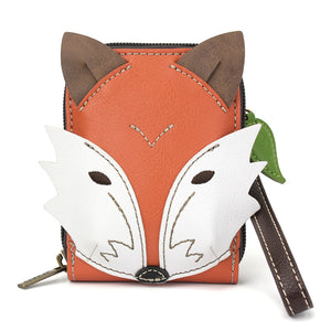 Fox Head Zipper Pull Charms