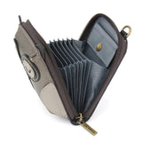 Cute-C - Credit Card Holder / Wallet Wristlet - Owl