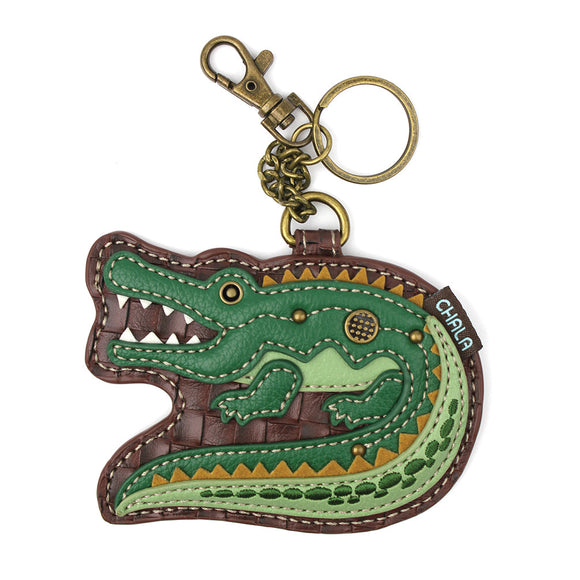 Alligator - Key Fob/Coin Purse