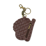 Coin Purse / Key Fob - Baseball
