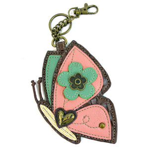 Butterfly - Key Fob/Coin Purse