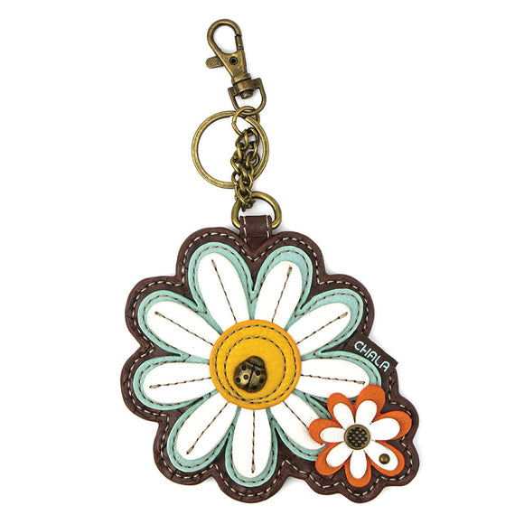 Daisy - Key fob / coin purse