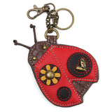 Ladybug - Key Fob/Coin Purse
