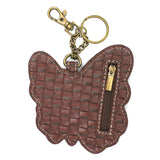 Key Fob/Coin Purse - Monarch Butterfly