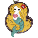 Mermaid - Key Fob/Coin Purse