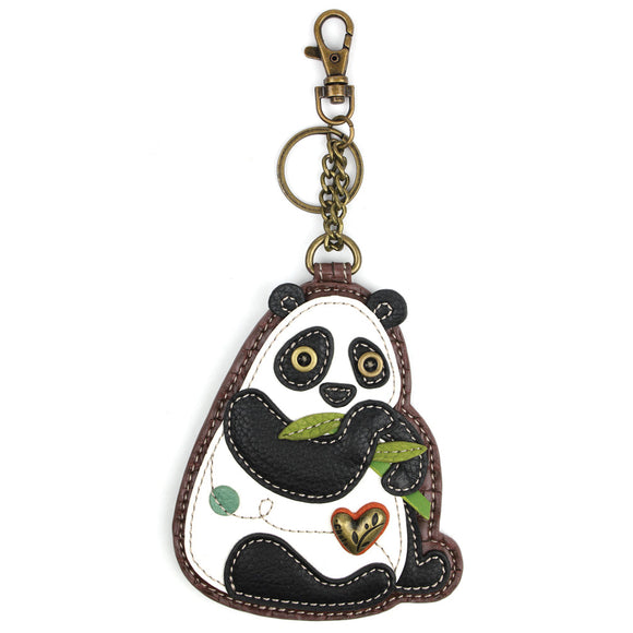 New Panda - Key Fob/Coin Purse