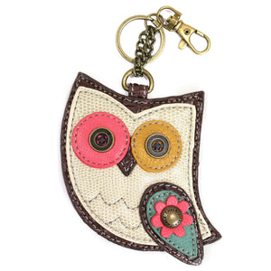 Owl II - Key Fob/Coin Purse