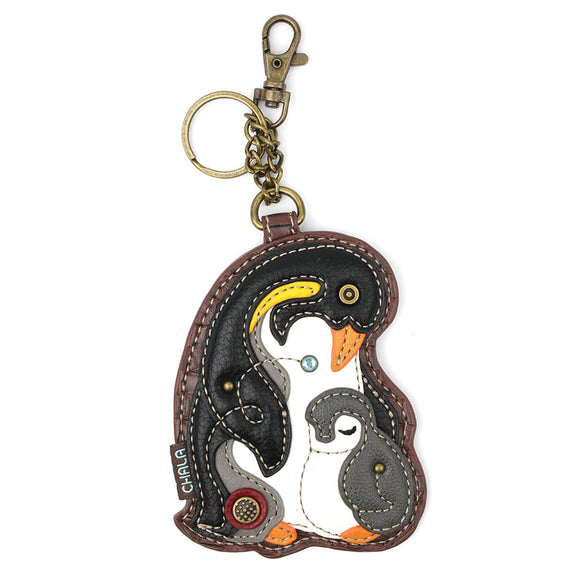 Penguin - Key Fob/Coin Purse