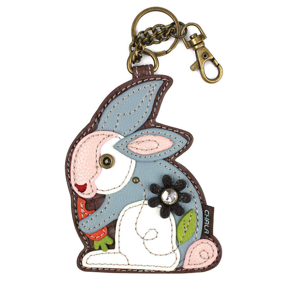 Rabbit- Key Fob / Coin Purse