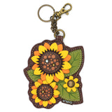 Key Fob/Coin Purse - Sunflower Group