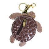 Sea Turtle - Key Fob/Coin Purse
