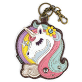 Unicorn- Key Fob / Coin Purse