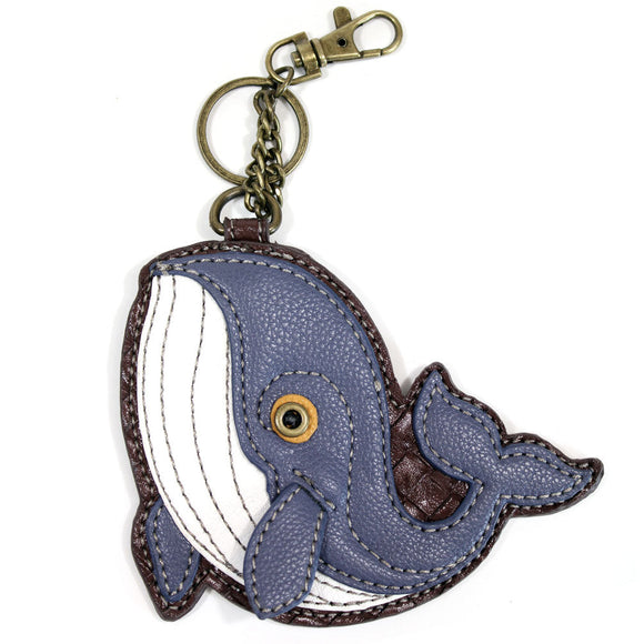 2 Zip Coin Purse - Whale and Dolphin Conservation Shop