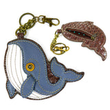 Whale - Key Fob/Coin Purse