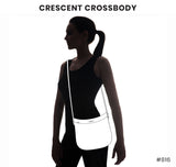 Red Rose - Crescent Crossbody