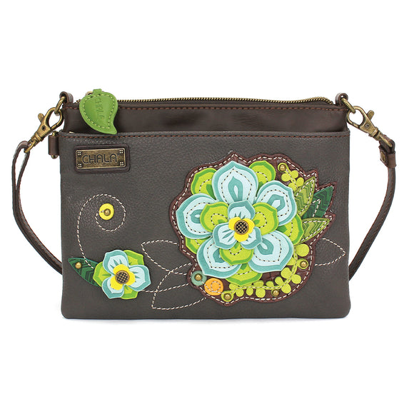 Chala handbags Criss Cellphone Xbody - RFID - Sunflower – Whimsical Bags