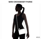 Mini Crossbody - White Shih Tzu Ink