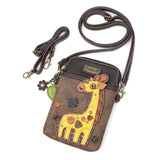 Cell Phone Xbody - Giraffe