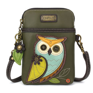 Cell Phone Xbody - Owl-A