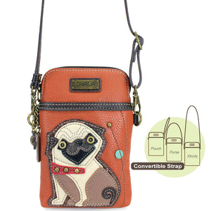 Cell Phone Xbody - Pug