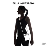Cellphone Xbody - Sea Turtle (Teal Stripe)