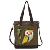 Owl A - Work Tote
