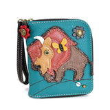 Zip Around Wallet - Buffalo