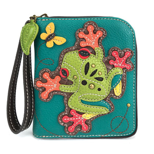 Frog - Zip Around Wallet