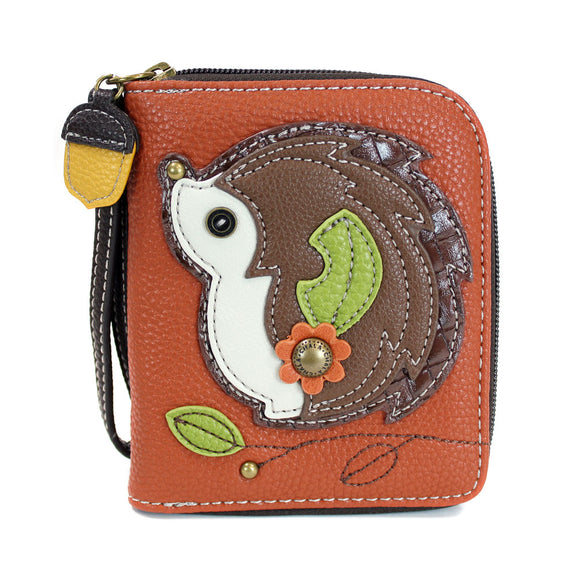 Hedgehog - Zip Around Wallet
