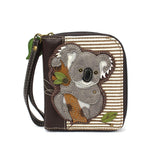 Koala - Zip-Around Wallet