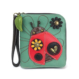 Ladybug - Zip Around Wallet
