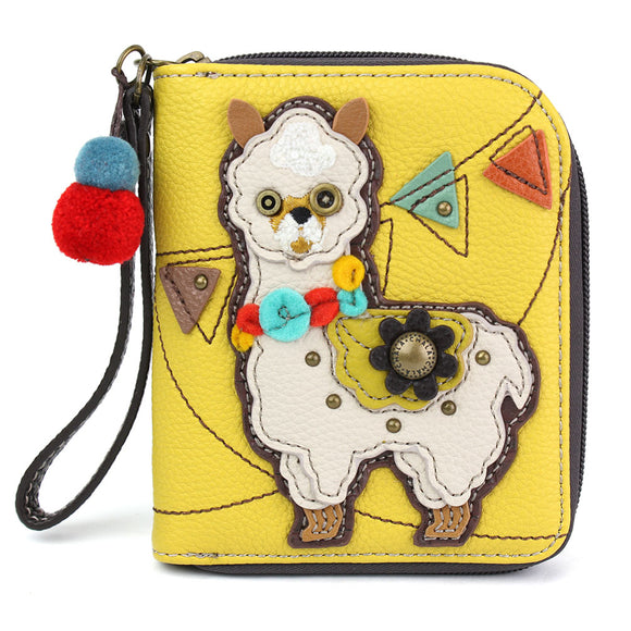 Llama - Zip Around Wallet