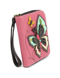 New Butterfly - Zip Around Wallet