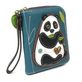 New Panda - Zip Around Wallet