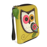 Hoohoo Owl - Zip Around Wallet