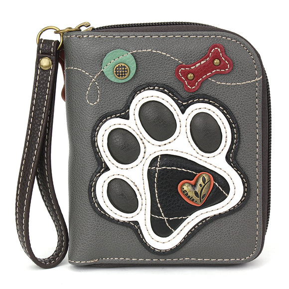 Buy Chala Handbags Paw Print Sweet Messenger Bag Purse, Dog Mom Dog Lover  at Amazon.in