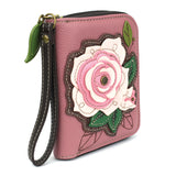 Rose - Zip Around Wallet