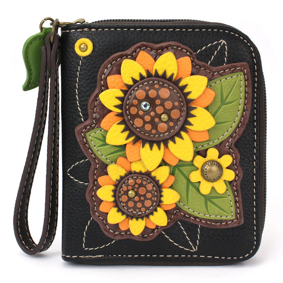 Zip Around Wallet - Sunflower Group