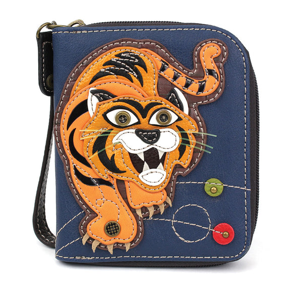 Tiger - Zip Around Wallet