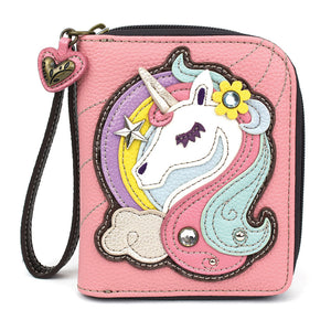 Unicorn - Zip Around Wallet