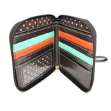 Zip Around Wallet - Buffalo