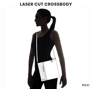 LaserCut Crossbody - Metal Clef