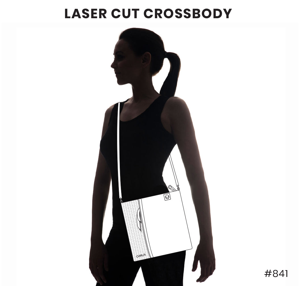 LaserCut Crossbody - Mini Bird – Whimsical Bags